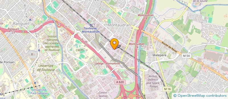 localisation de l'entreprise ALTRIX TECHNOLOGIES à TOULOUSE