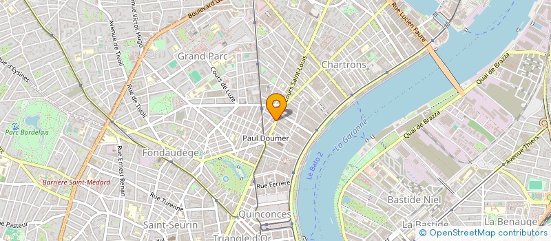 localisation de l'entreprise ALTROPIA  BORDEAUX