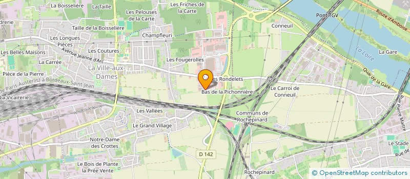 localisation de l'entreprise ALTROVAR  LA VILLE-AUX-DAMES