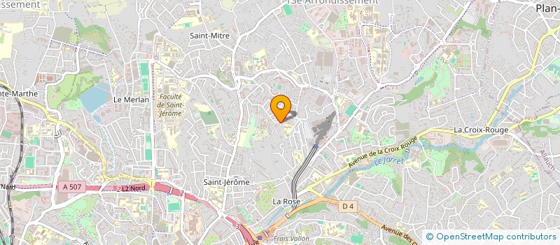 localisation de l'entreprise ALTRY LOGISTIQUE à MARSEILLE