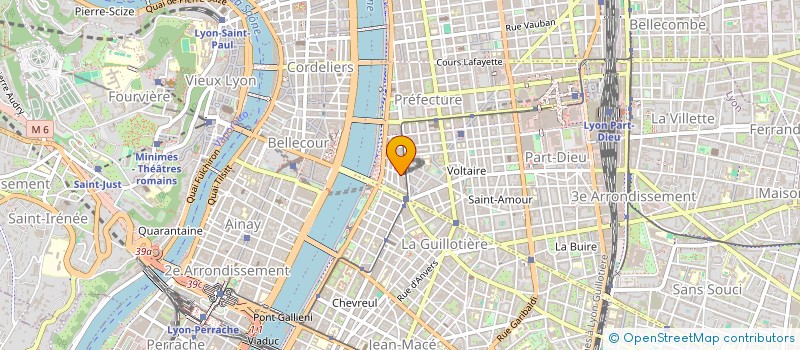 localisation de l'entreprise ALTS VOYAGES  LYON