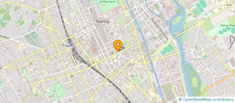 localisation de l'entreprise ALTU  NANCY