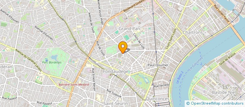 localisation de l'entreprise ALTUM INVEST  BORDEAUX