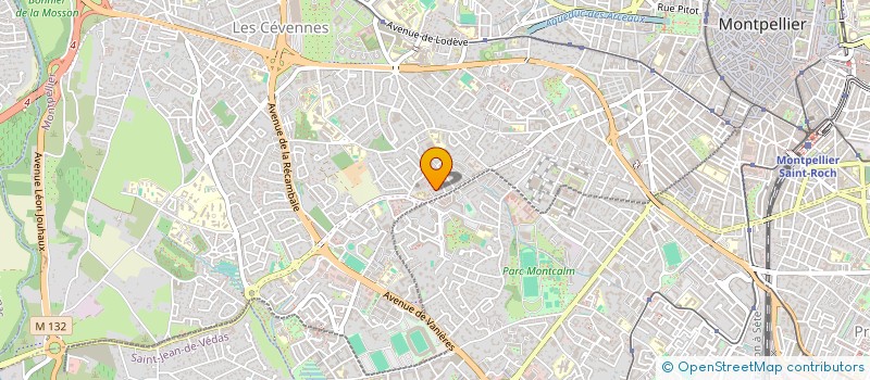 localisation de l'entreprise ALTUM PROJETS à MONTPELLIER
