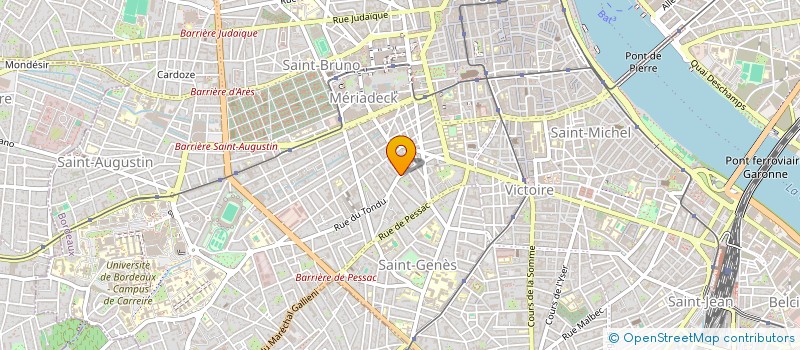 localisation de l'entreprise ALTUMA DISTRIBUTION à BORDEAUX