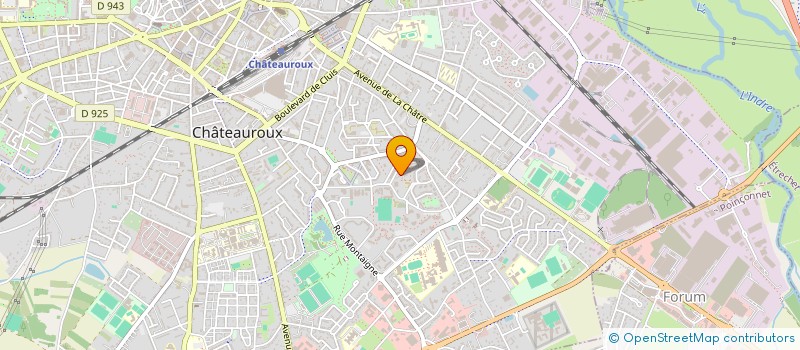 localisation de l'entreprise ALTUN à CHATEAUROUX