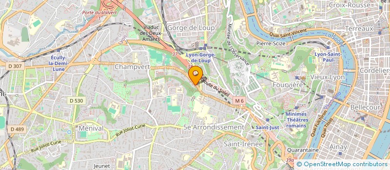 localisation de l'entreprise ALTUN METAL  LYON