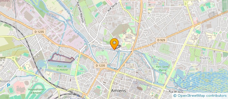 localisation de l'entreprise ALTUNE à AMIENS