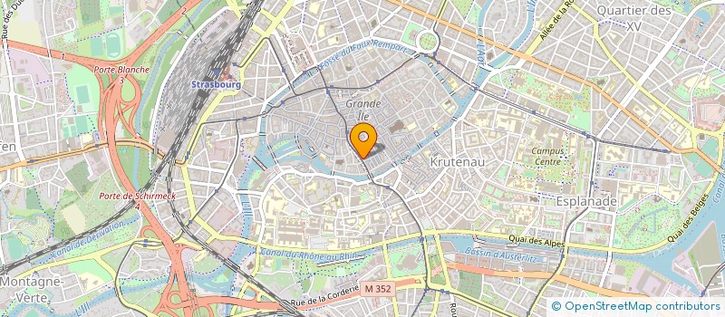 localisation de l'entreprise ALTUNTAS à STRASBOURG