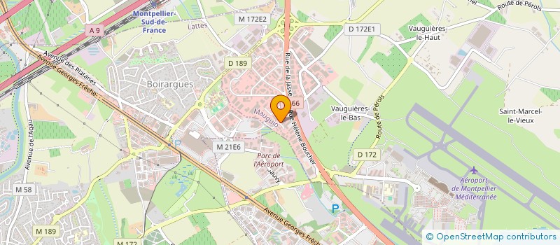 localisation de l'entreprise ALTUP CONSEIL à MAUGUIO