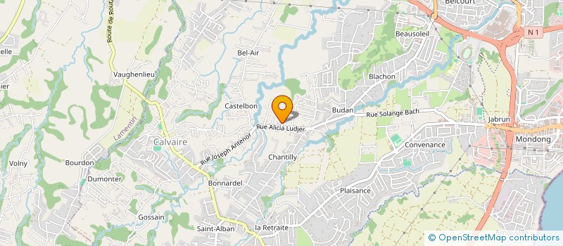 localisation de l'entreprise ALTURA 33  BAIE MAHAULT