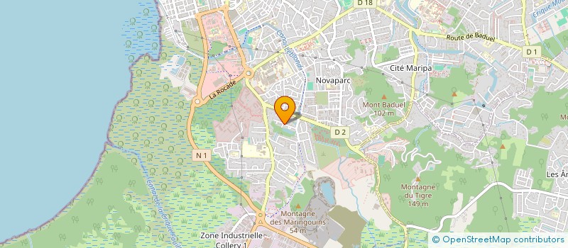 localisation de l'entreprise ALTURA BY FFE  CAYENNE