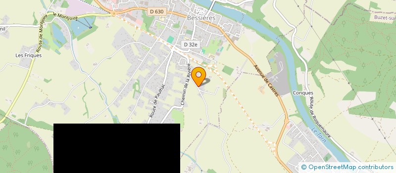 localisation de l'entreprise ALTURA DEVELOPPEMENT  BESSIERES