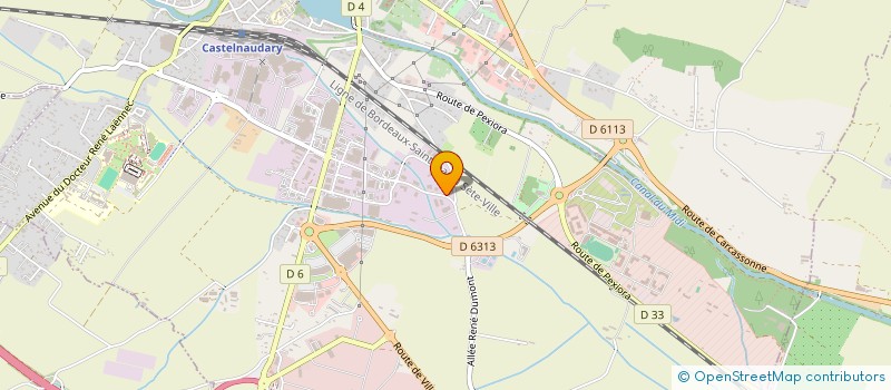 localisation de l'entreprise ALTURA SAFE  CASTELNAUDARY