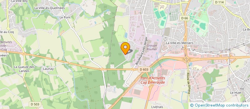 localisation de l'entreprise ALTUREN  DINARD