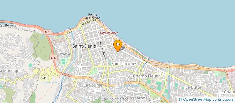 localisation de l'entreprise ALTUS  SAINT-DENIS