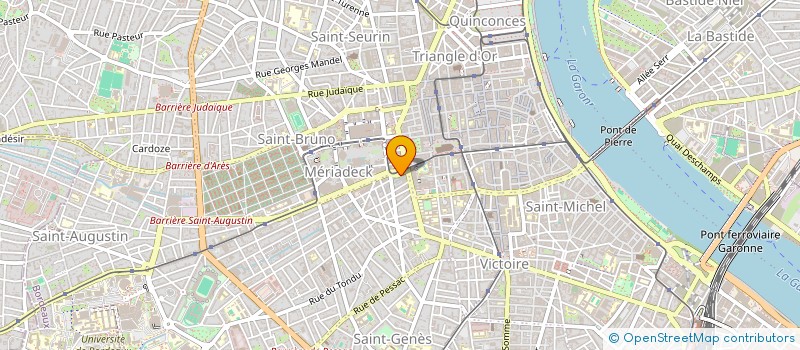 localisation de l'entreprise ALTUS  BORDEAUX