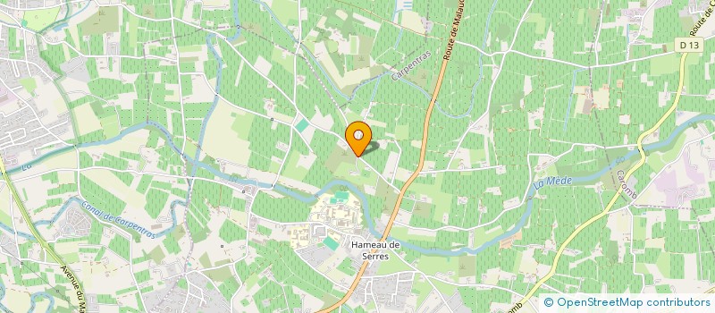 localisation de l'entreprise ALTUS CONSEIL  CARPENTRAS