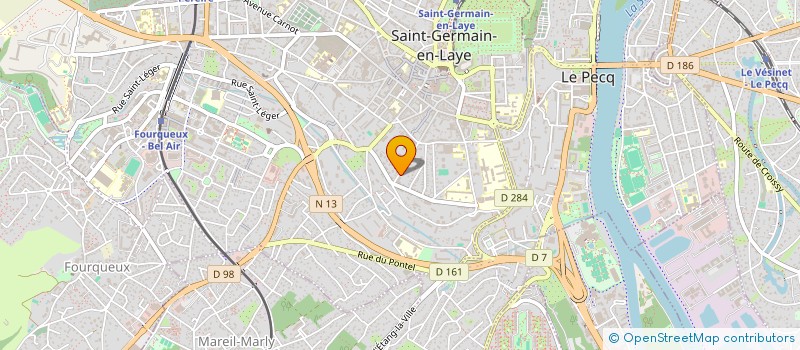 localisation de l'entreprise ALTUS FINANCE CONSULTING  SAINT-GERMAIN-EN-LAYE