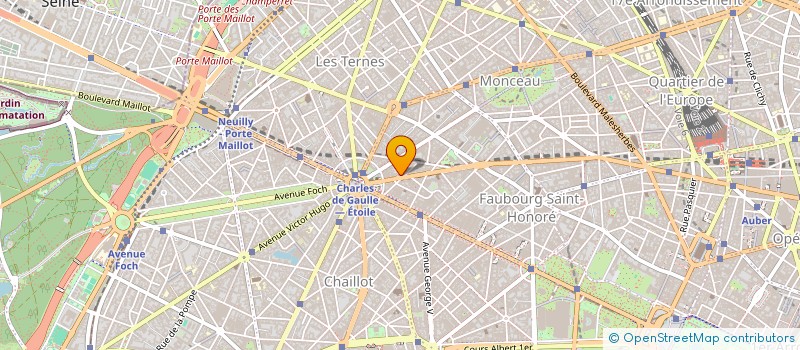 localisation de l'entreprise ALTUS PATRIMOINE ET GESTION  PARIS