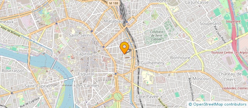 localisation de l'entreprise ALTUS SAS à TOULOUSE