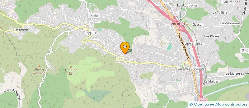 localisation de l'entreprise ALTUS SINGAPORE INVESTMENT  PEYPIN