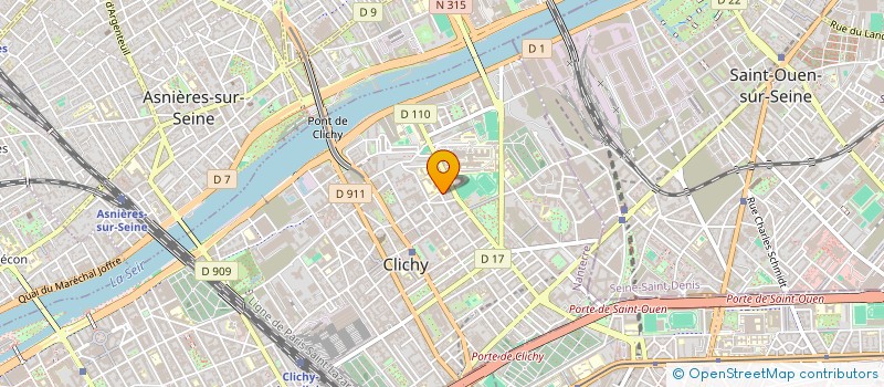 localisation de l'entreprise ALTVENTURE à CLICHY