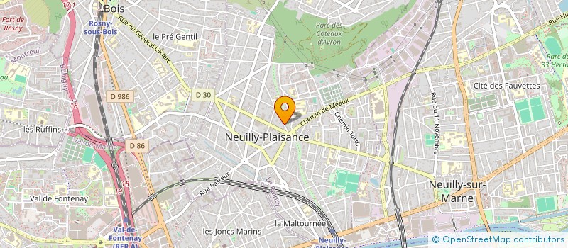 localisation de l'entreprise ALTWAY à NEUILLY-PLAISANCE