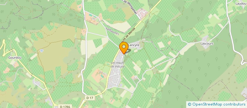 localisation de l'entreprise ALTWY  VALFLAUNES