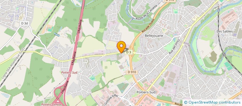 localisation de l'entreprise ALTY  PARIS