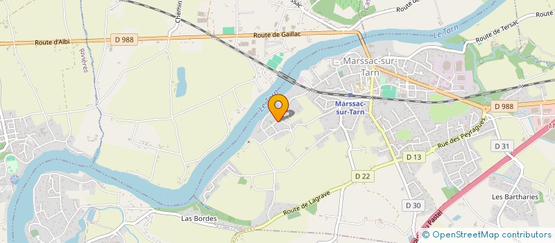 localisation de l'entreprise ALTYCOM  MARSSAC-SUR-TARN