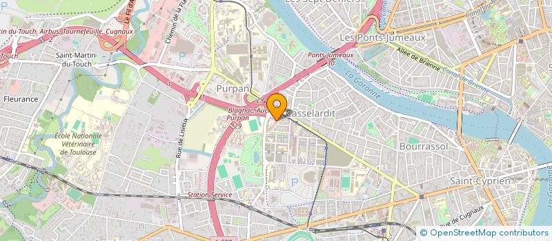 localisation de l'entreprise ALTYD CONSEILS à TOULOUSE