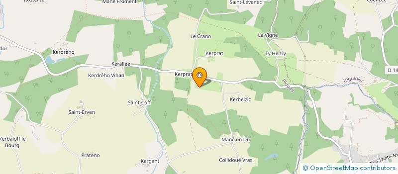 localisation de l'entreprise ALTYLY  PLOUAY