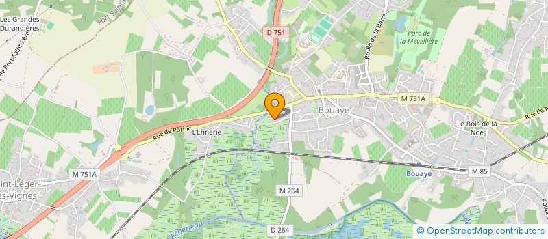 localisation de l'entreprise ALTYMEA  BOUAYE