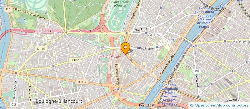 localisation de l'entreprise ALTYRIA PARTNERS  PARIS