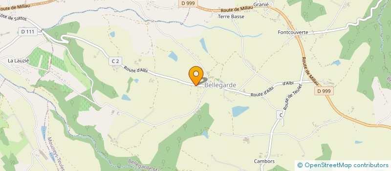 localisation de l'entreprise ALTYS  VILLEFRANCHE D'ALBIGEOIS