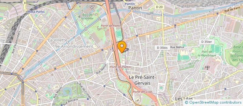 localisation de l'entreprise ALTYS CONSULTING  PARIS