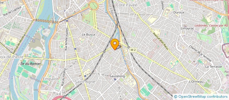 localisation de l'entreprise ALTYS IMMOBILIER à TOULOUSE