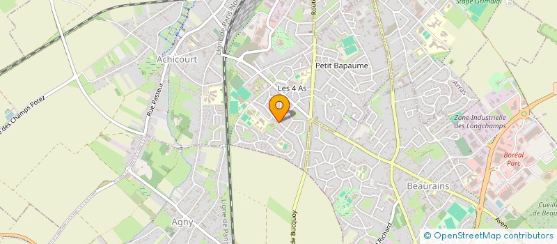 localisation de l'entreprise ALTYSIA  ACHICOURT