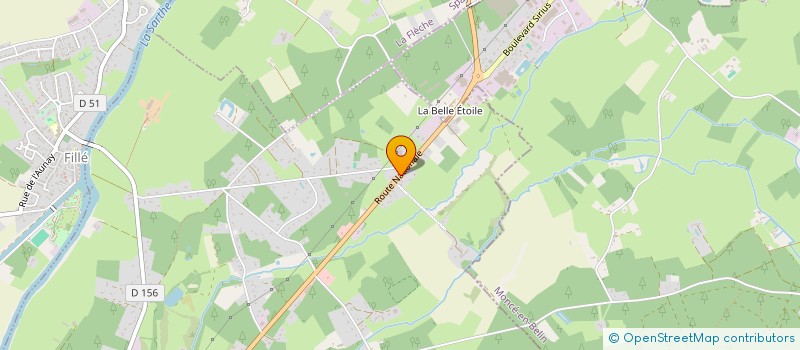 localisation de l'entreprise ALTYUS  GUECELARD