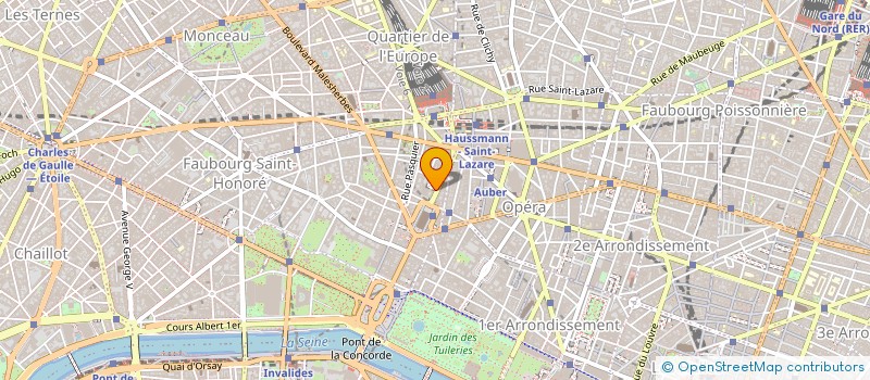 localisation de l'entreprise ALTYX GESTION DE PATRIMOINE à PARIS