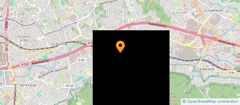 localisation de l'entreprise ALU-BATIPRO à MARSEILLE