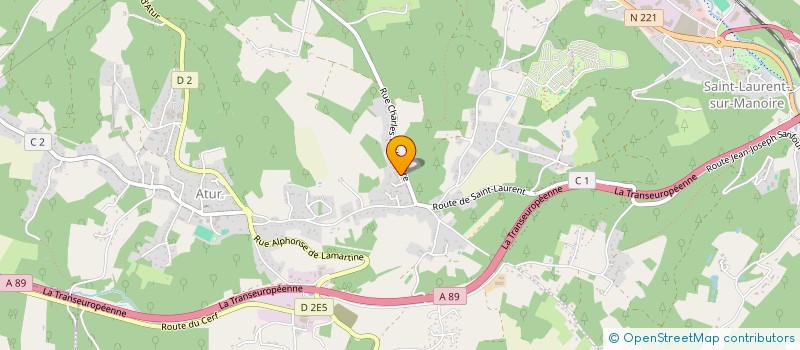 localisation de l'entreprise ALU CONFORT  TRELISSAC