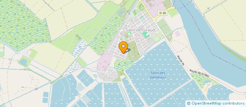 localisation de l'entreprise ALU FOSSEEN à ARLES