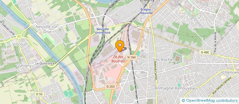 localisation de l'entreprise ALU HOME à CONFLANS-SAINTE-HONORINE
