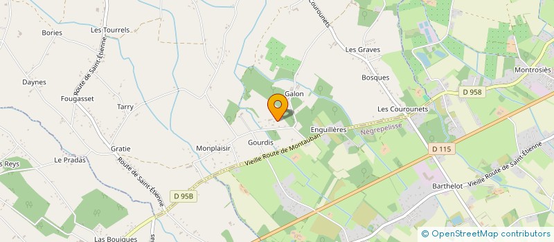 localisation de l'entreprise ALU PASSION  ALBIAS