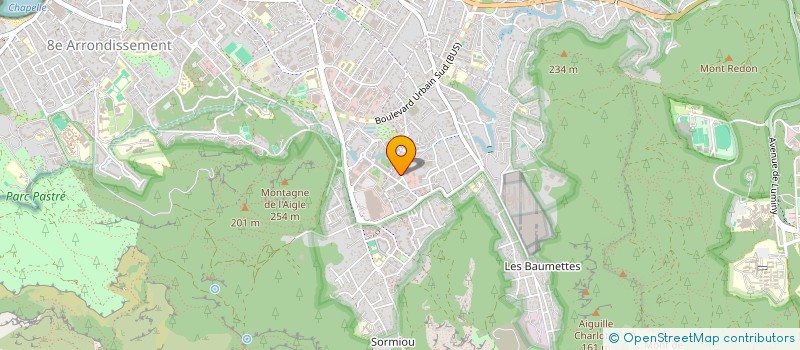 localisation de l'entreprise ALU PREMIUM à MARSEILLE