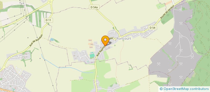 localisation de l'entreprise ALU-PROSP  RONCOURT