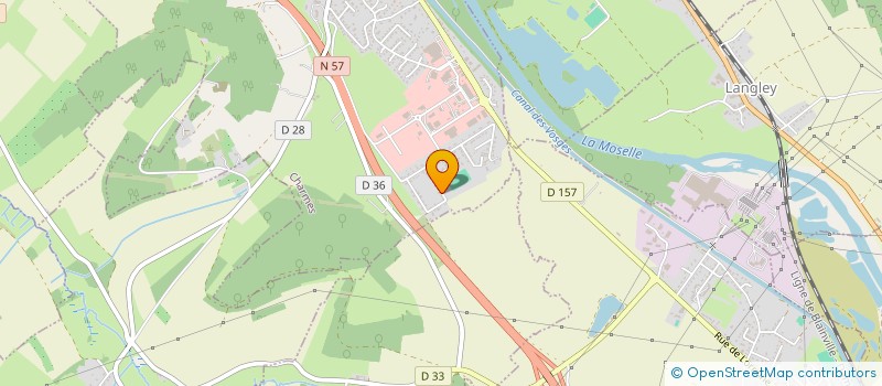 localisation de l'entreprise ALU'RE FERMETURES  GRIPPORT