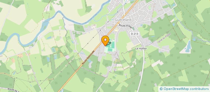 localisation de l'entreprise ALU RG RULENCE à MULSANNE